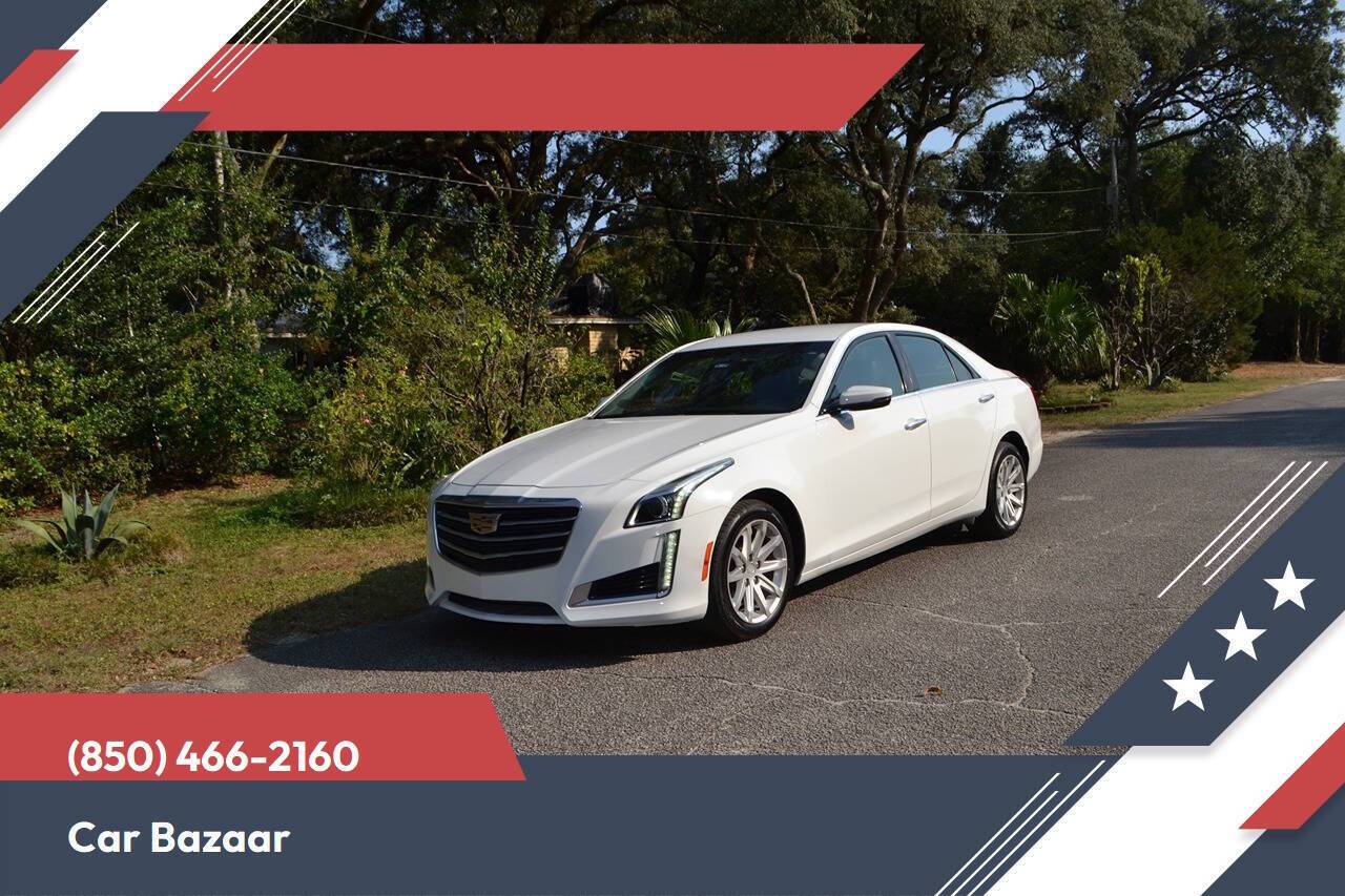 2015 Cadillac CTS Standard — Sedan — 123,896 mi — Pensacola, FL
