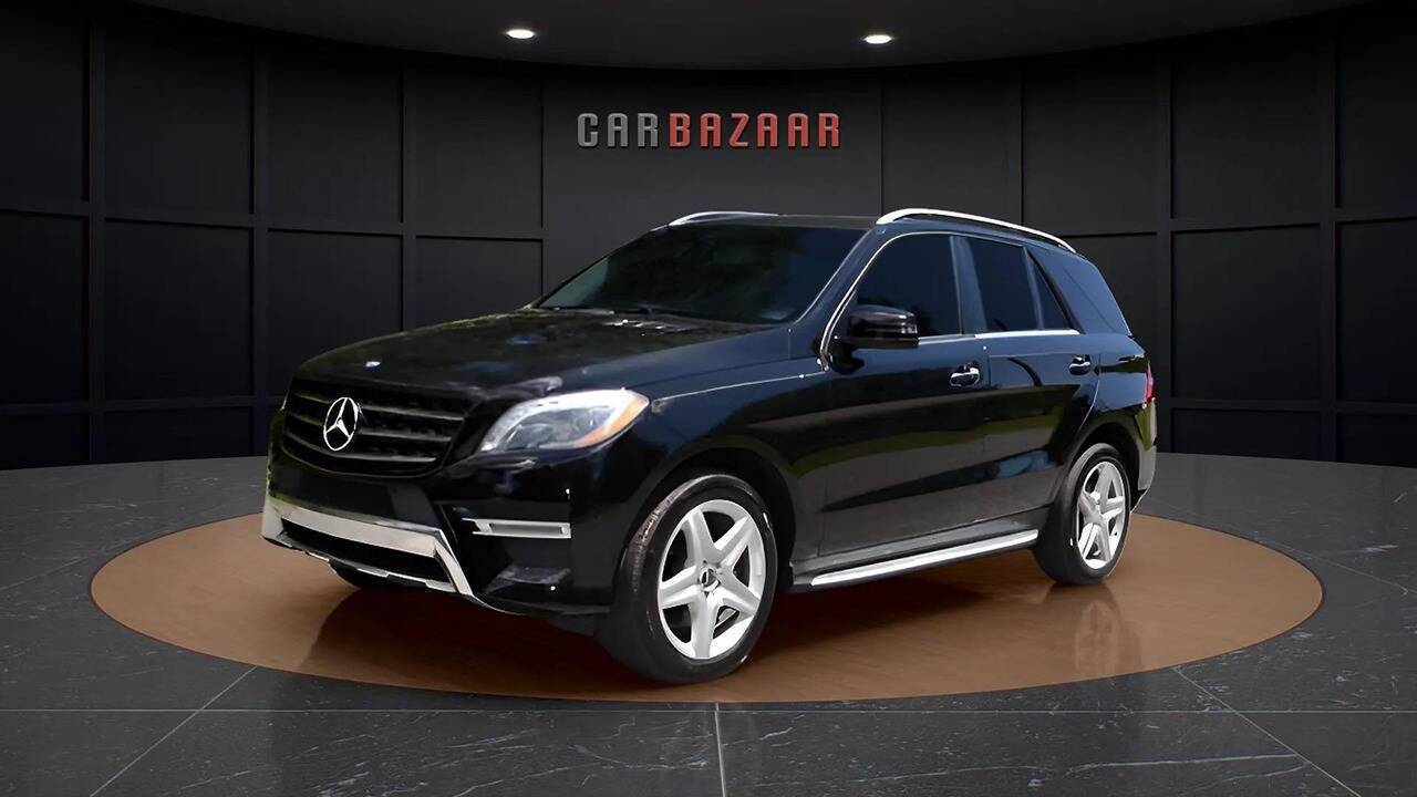 2014 Mercedes-Benz M-Class ML 350 — SUV — 89,778 mi — Pensacola, FL