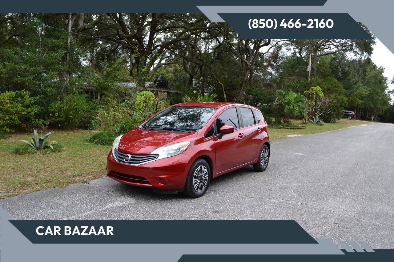 2015 Nissan Versa 1.6 SV — Hatchback — 113,064 mi — Pensacola, FL