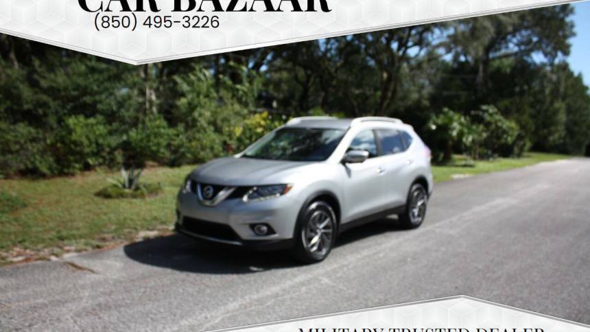 2016 Nissan Rogue SL — SUV — 130,045 mi — Pensacola, FL