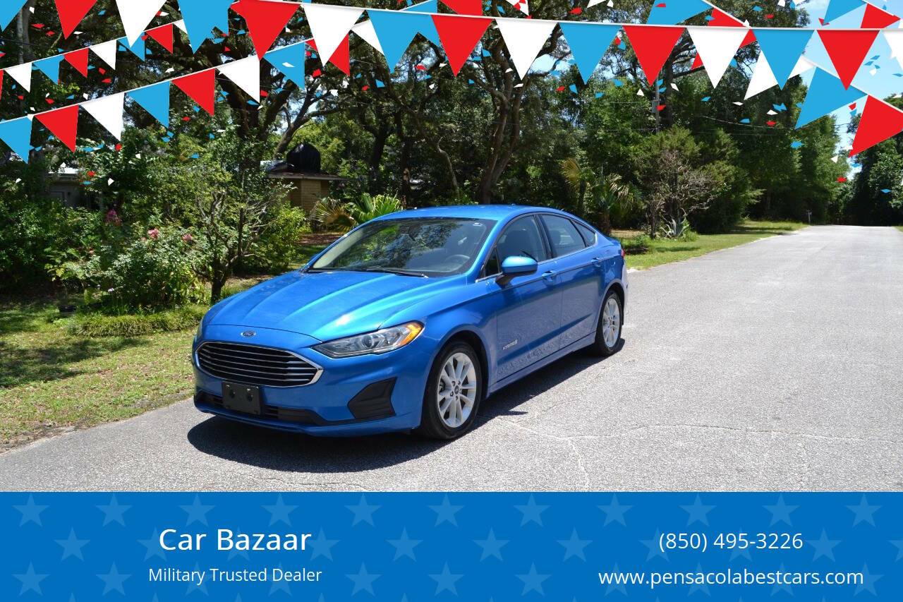 2019 Ford Fusion Hybrid SE — Sedan — 136,357 mi — Pensacola, FL