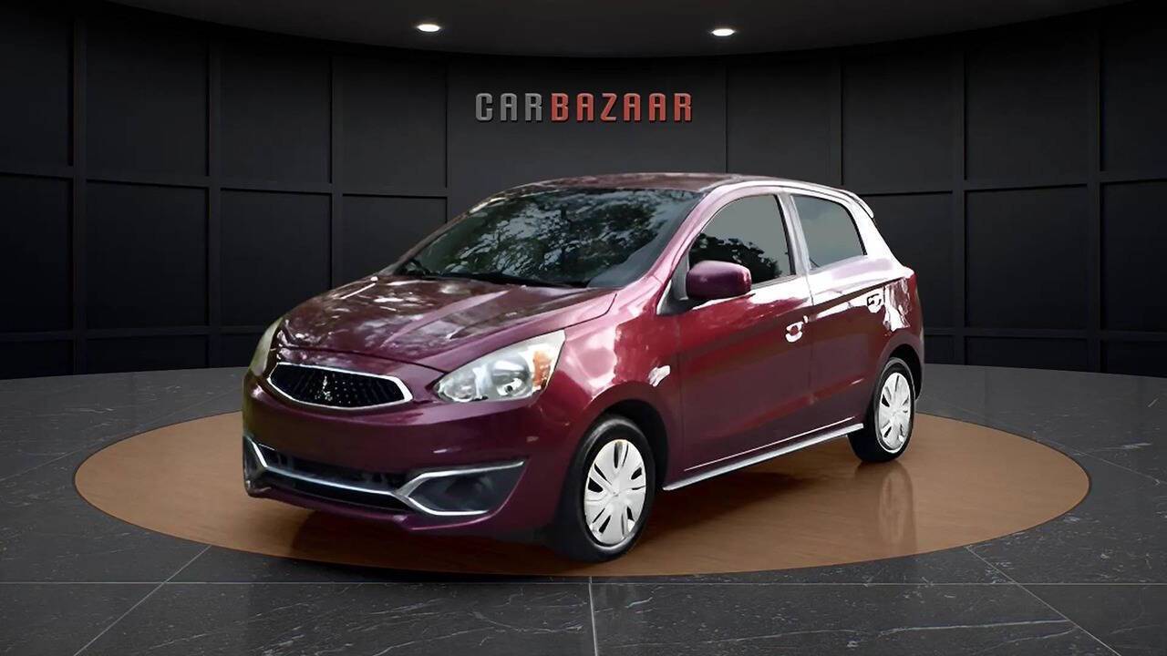 2018 Mitsubishi Mirage ES — Hatchback — 47,401 mi — Pensacola, FL