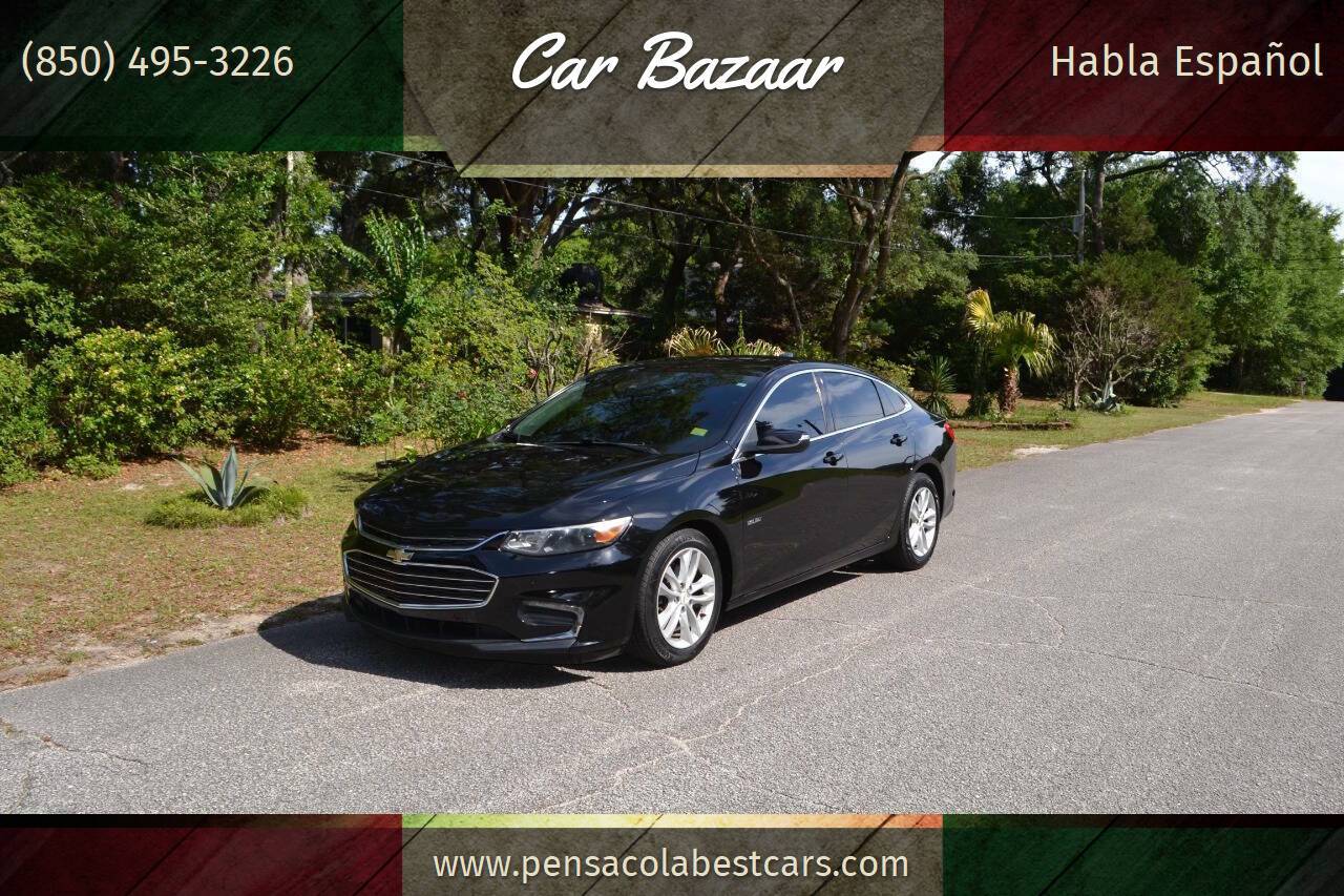 2016 Chevrolet Malibu LT — Sedan — 130,865 mi — Pensacola, FL