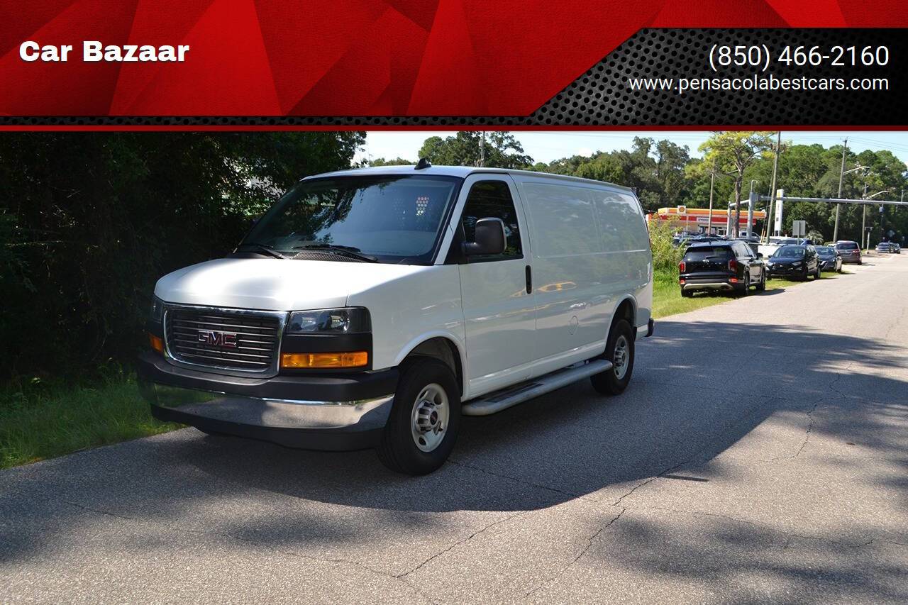 2023 GMC Savana Cargo Van Base — Cargo Van — 28,806 mi — Pensacola, FL