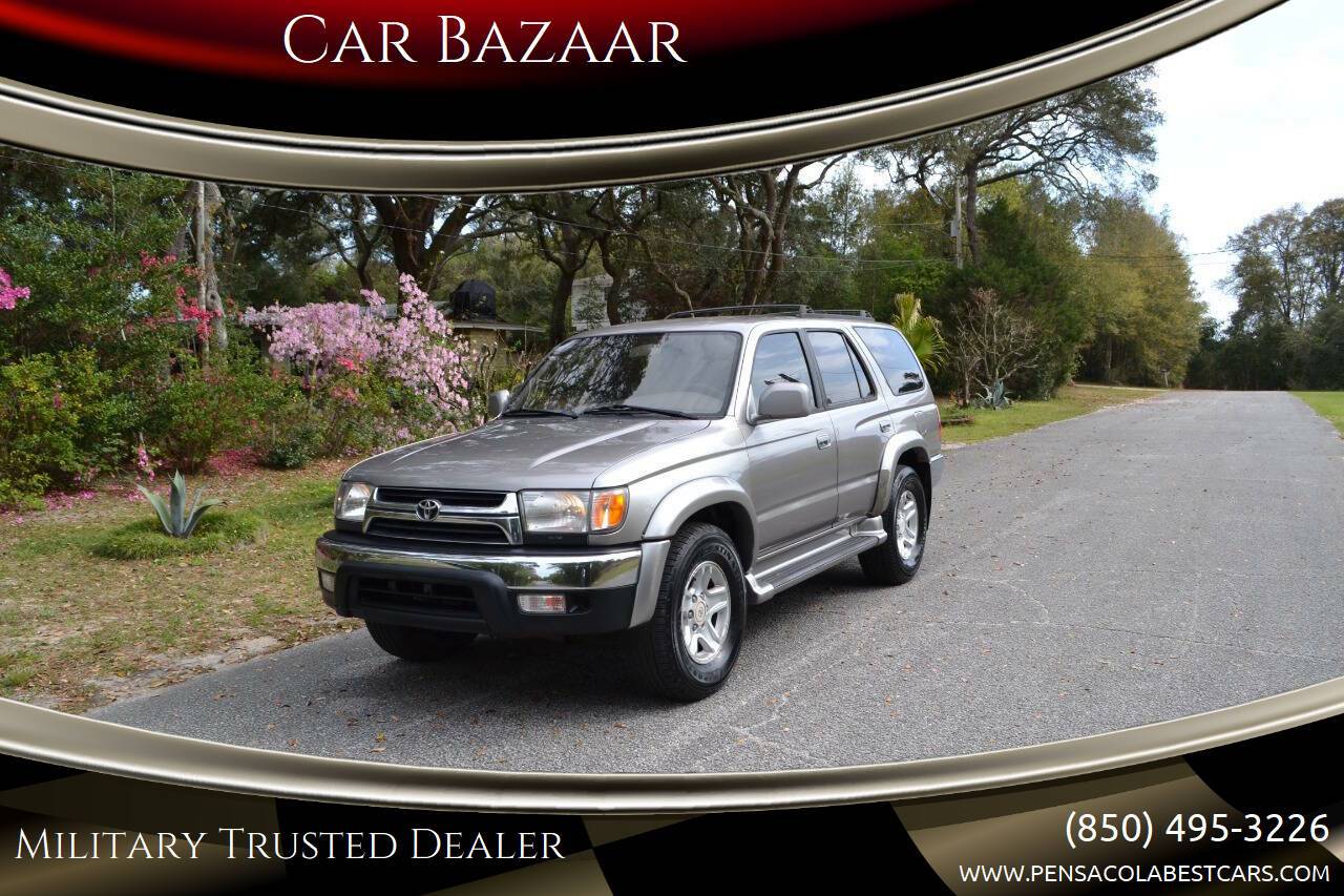2001 Toyota 4Runner SR5 — SUV — 233,417 mi — Pensacola, FL