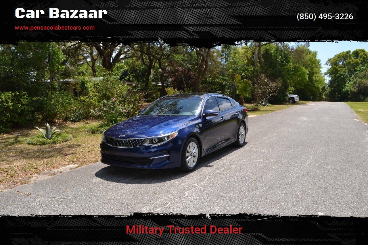 2017 Kia Optima EX — Sedan — 66,692 mi — Pensacola, FL