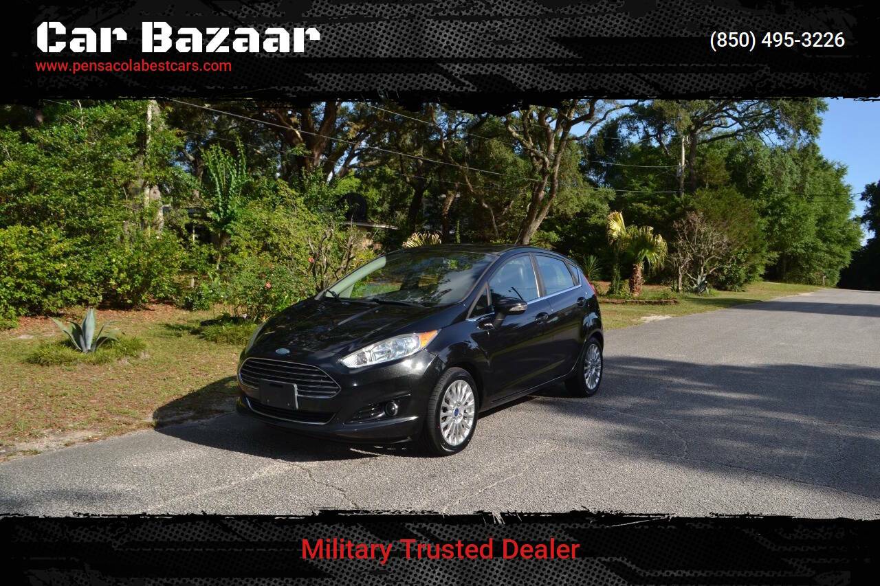 2014 Ford Fiesta Titanium — Hatchback — 112,160 mi — Pensacola, FL