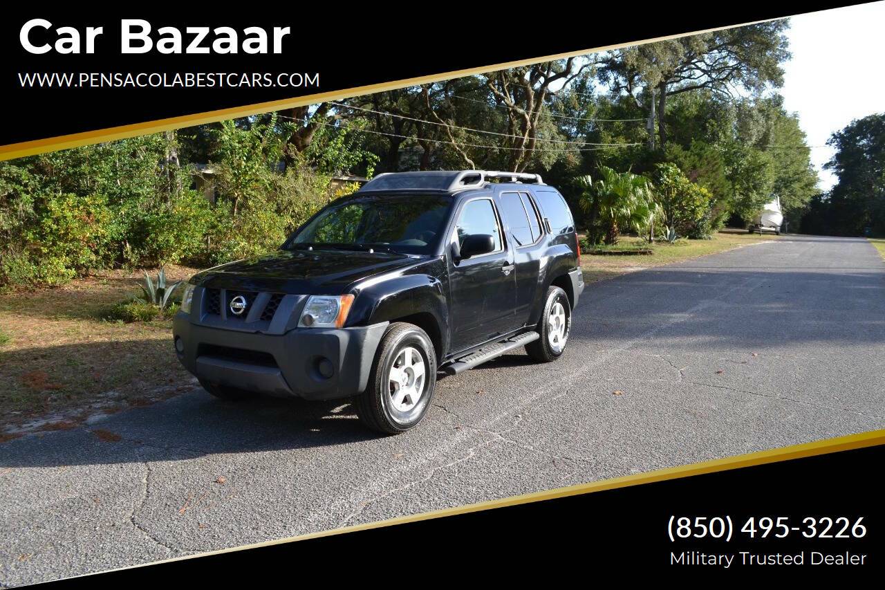 2007 Nissan Xterra S — SUV — 165,447 mi — Pensacola, FL