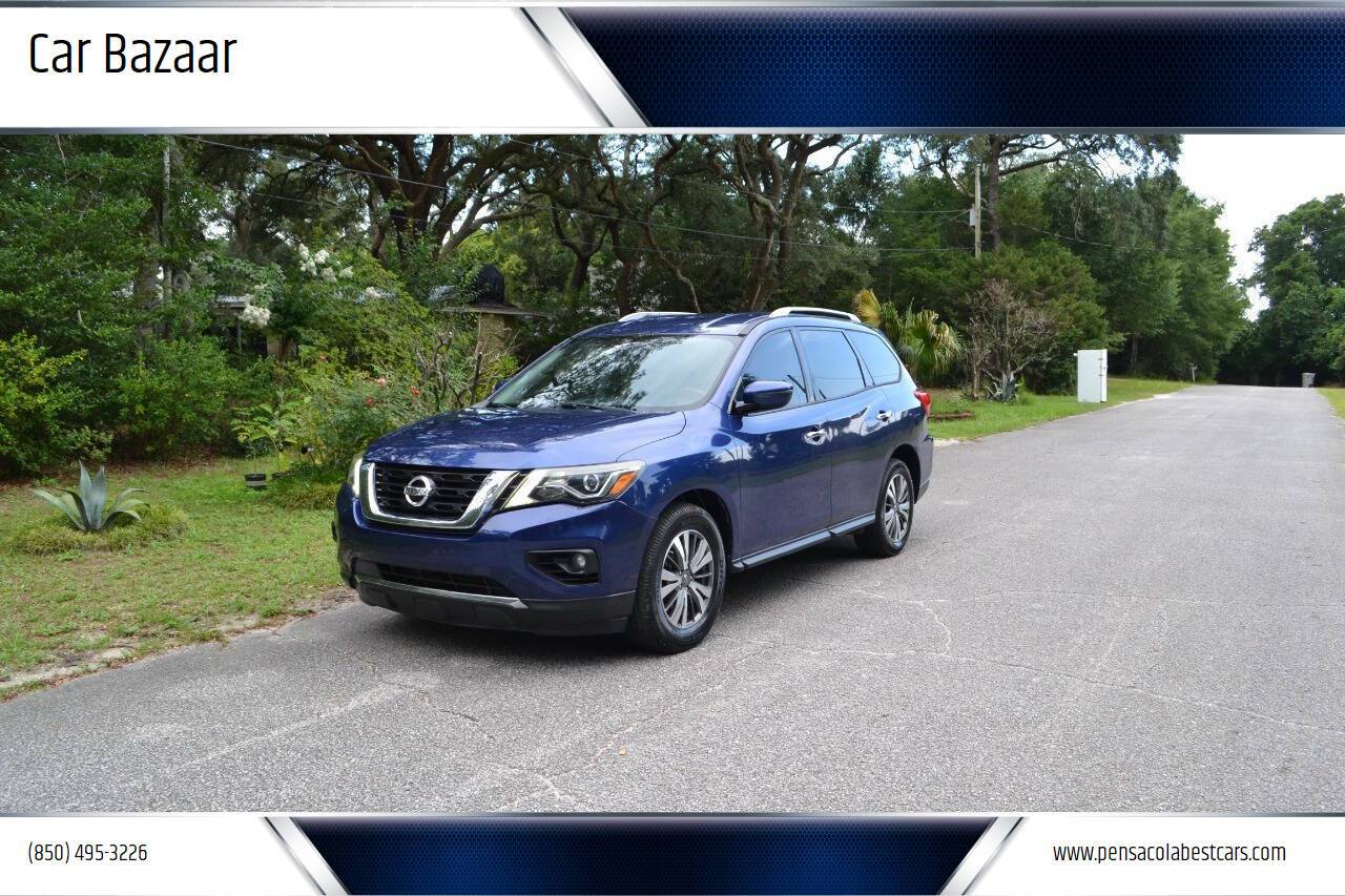 2017 Nissan Pathfinder SV — SUV — 136,681 mi — Pensacola, FL