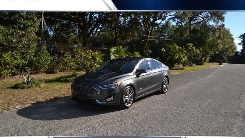 2019 Ford Fusion Hybrid Titanium — Sedan — 66,091 mi — Pensacola, FL