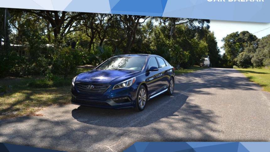 2017 Hyundai Sonata Limited — Sedan — 87,152 mi — Pensacola, FL