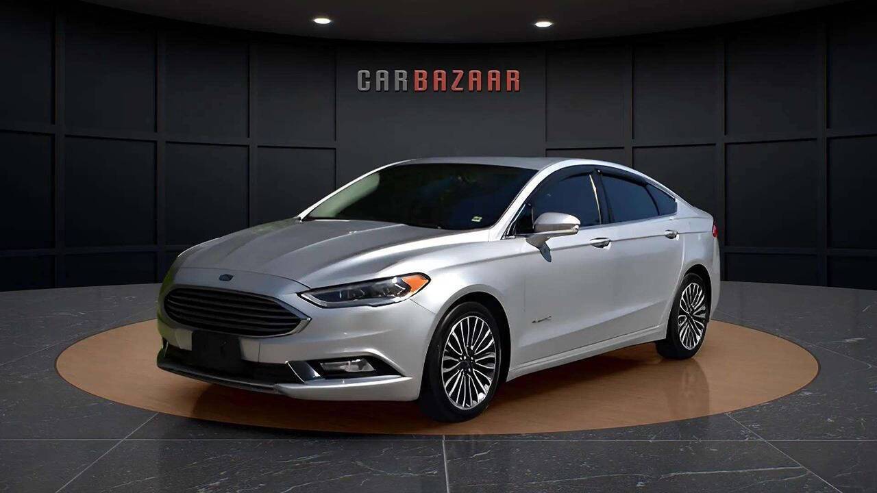2018 Ford Fusion Hybrid Titanium — Sedan — 123,792 mi — Pensacola, FL