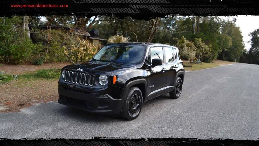 2017 Jeep Renegade Sport — SUV — 70,912 mi — Pensacola, FL
