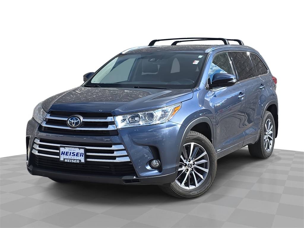 2018 Toyota Highlander Hybrid XLE — SUV — 125,641 mi — Milwaukee, WI