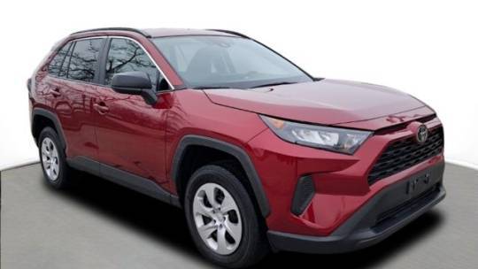 2021 Toyota RAV4 LE — SUV — 27,202 mi — Milwaukee, WI