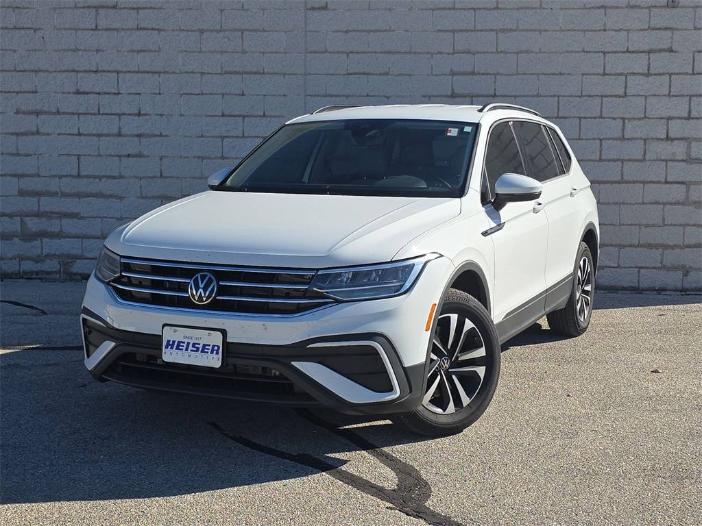 2024 Volkswagen Tiguan S — SUV — 16,887 mi — Milwaukee, WI