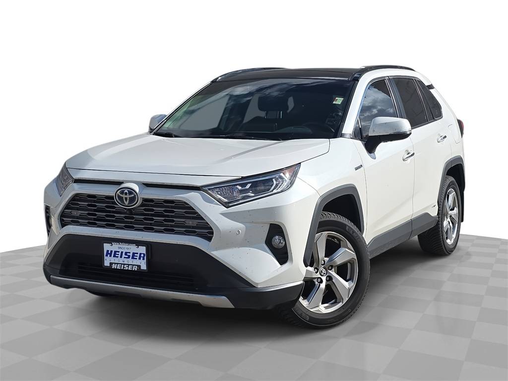 2020 Toyota RAV4 Hybrid Limited — SUV — 69,476 mi — Milwaukee, WI