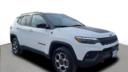 2022 Jeep Compass Trailhawk — SUV — 33,965 mi — Milwaukee, WI