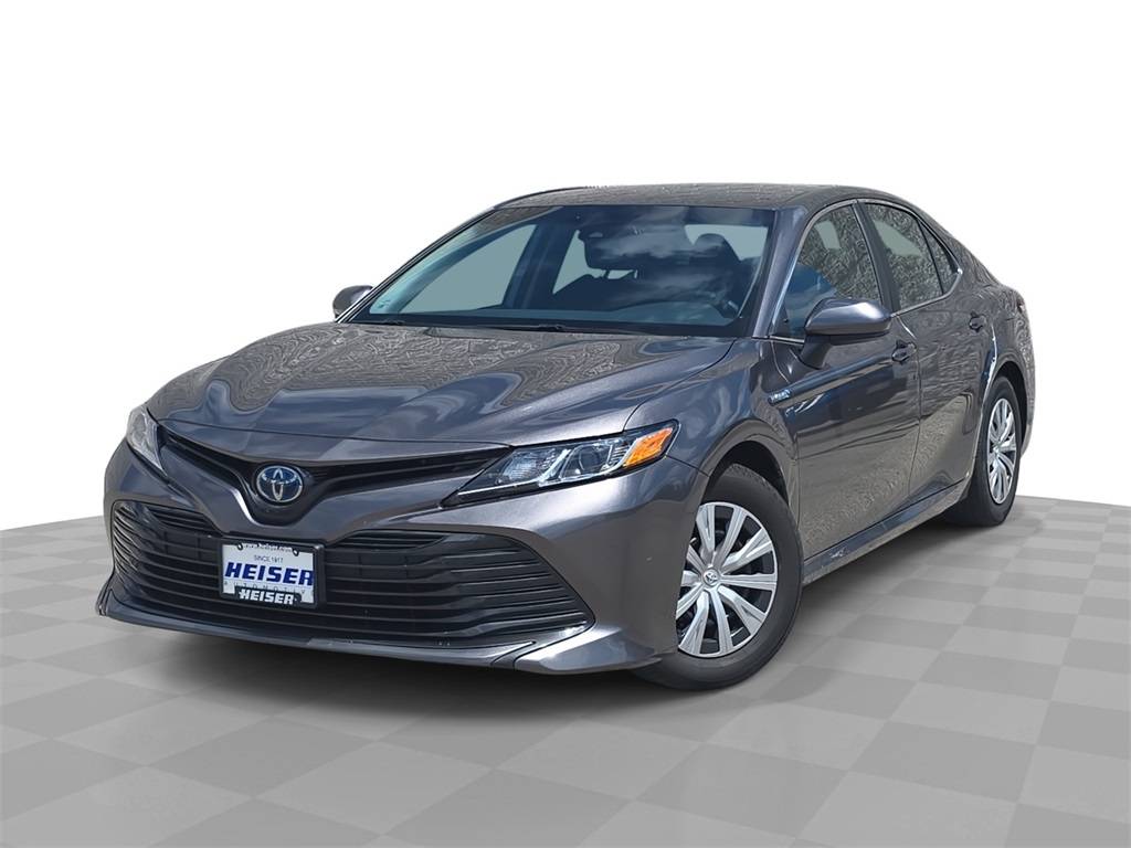 2018 Toyota Camry Hybrid LE — Sedan — 75,106 mi — Milwaukee, WI