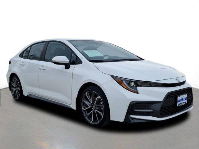 2022 Toyota Corolla SE — Sedan — 19,562 mi — Milwaukee, WI