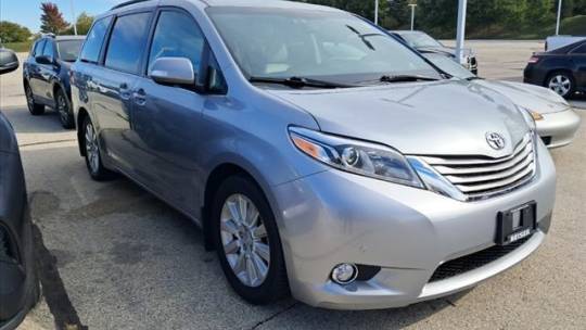 2015 Toyota Sienna L — Minivan — 79,438 mi — Milwaukee, WI