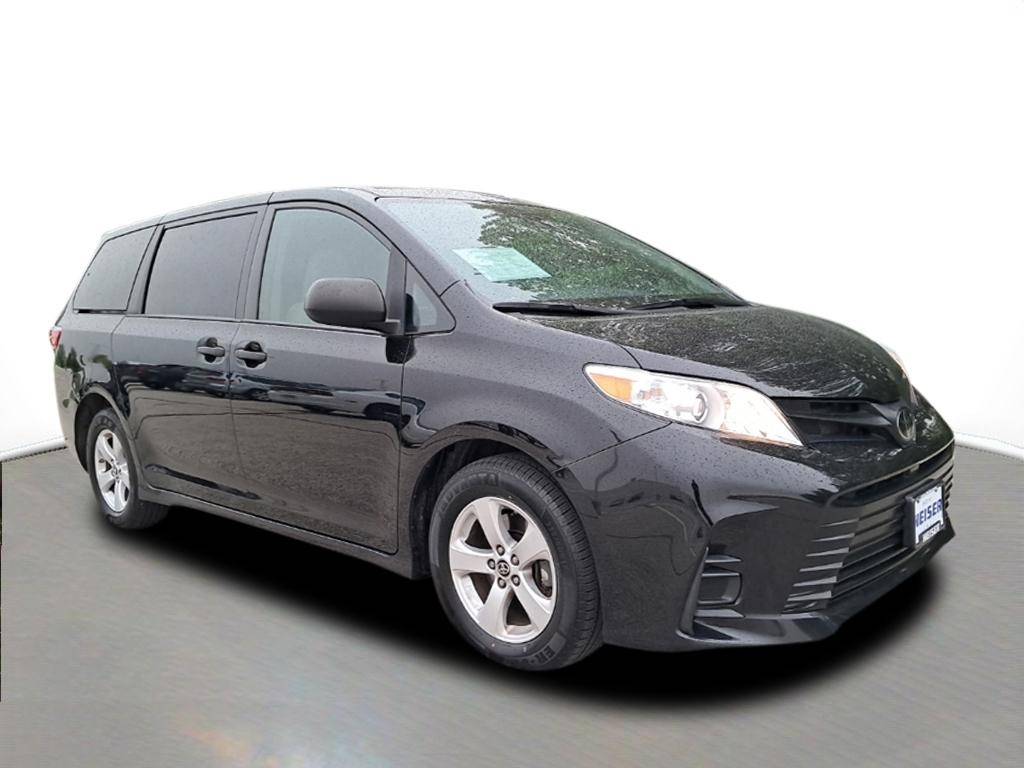2020 Toyota Sienna L — Minivan — 85,653 mi — Milwaukee, WI