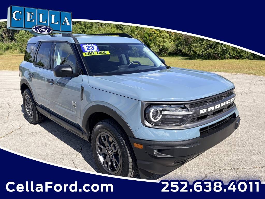 2023 Ford Bronco Sport Big Bend — SUV — 27,296 mi — New Bern, NC