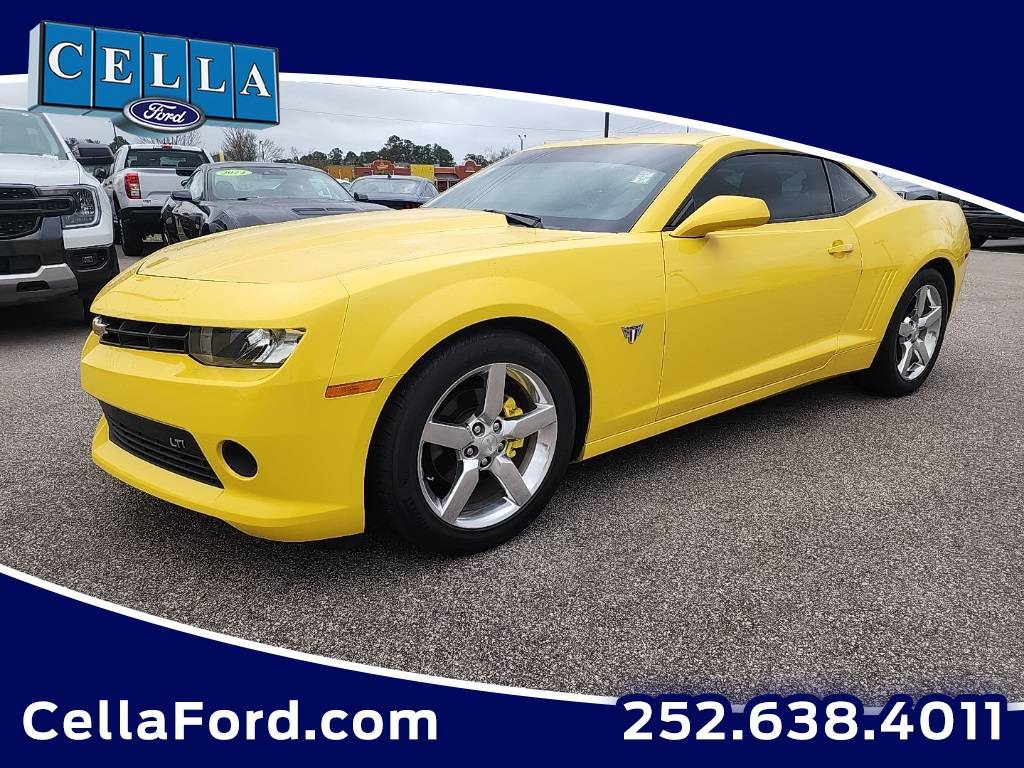 2015 Chevrolet Camaro 1LT — Coupe — 36,325 mi — New Bern, NC