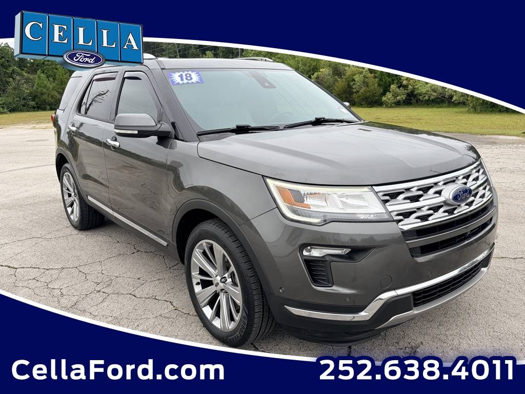 2018 Ford Explorer Limited — SUV — 93,417 mi — New Bern, NC