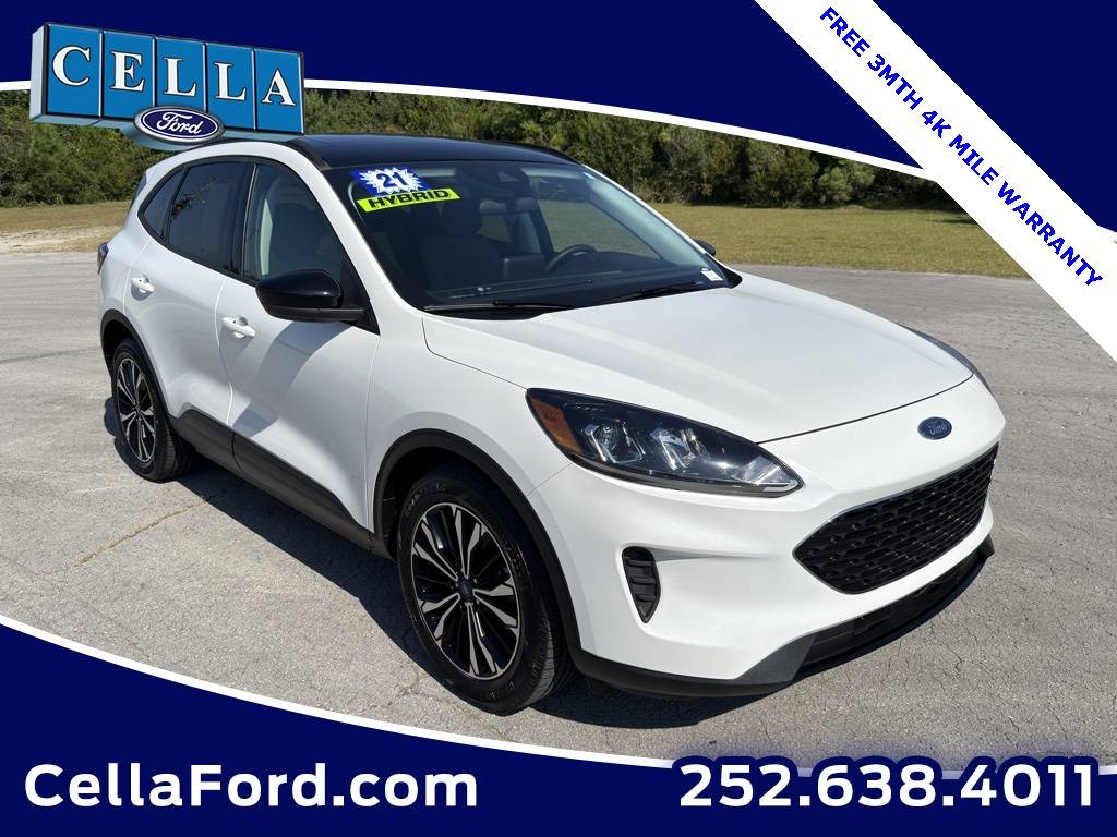 2021 Ford Escape SE Hybrid — SUV — 41,644 mi — New Bern, NC