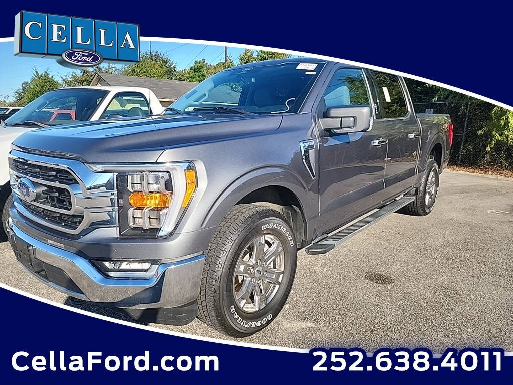 2022 Ford F-150 XLT — Pickup Truck — 33,638 mi — New Bern, NC