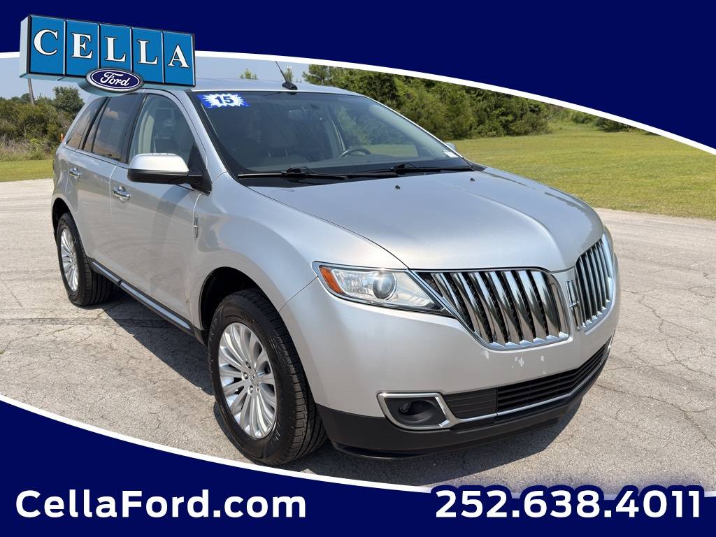 2015 Lincoln MKX FWD — SUV — 121,693 mi — New Bern, NC
