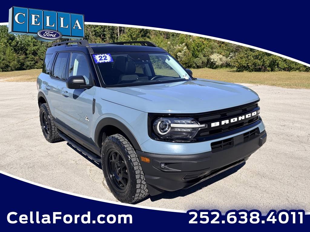 2022 Ford Bronco Sport Outer Banks — SUV — 45,256 mi — New Bern, NC