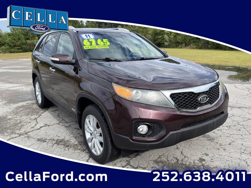 2011 Kia Sorento LX — SUV — 129,130 mi — New Bern, NC