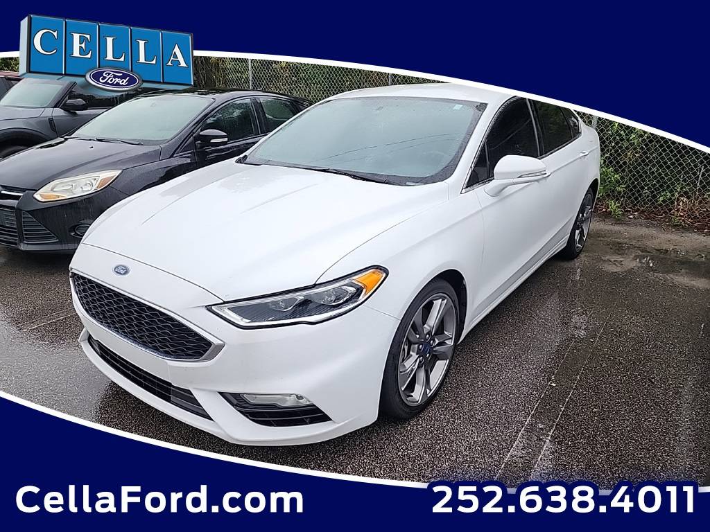2018 Ford Fusion Sport — Sedan — 129,191 mi — New Bern, NC