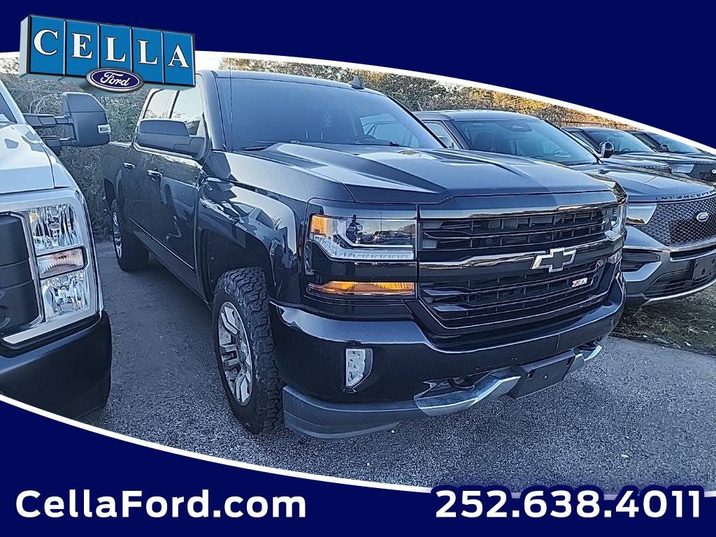 2018 Chevrolet Silverado 1500 LT — Pickup Truck — 117,559 mi — New Bern, NC