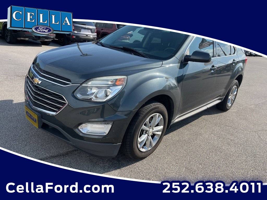 2017 Chevrolet Equinox LT — SUV — 94,921 mi — New Bern, NC