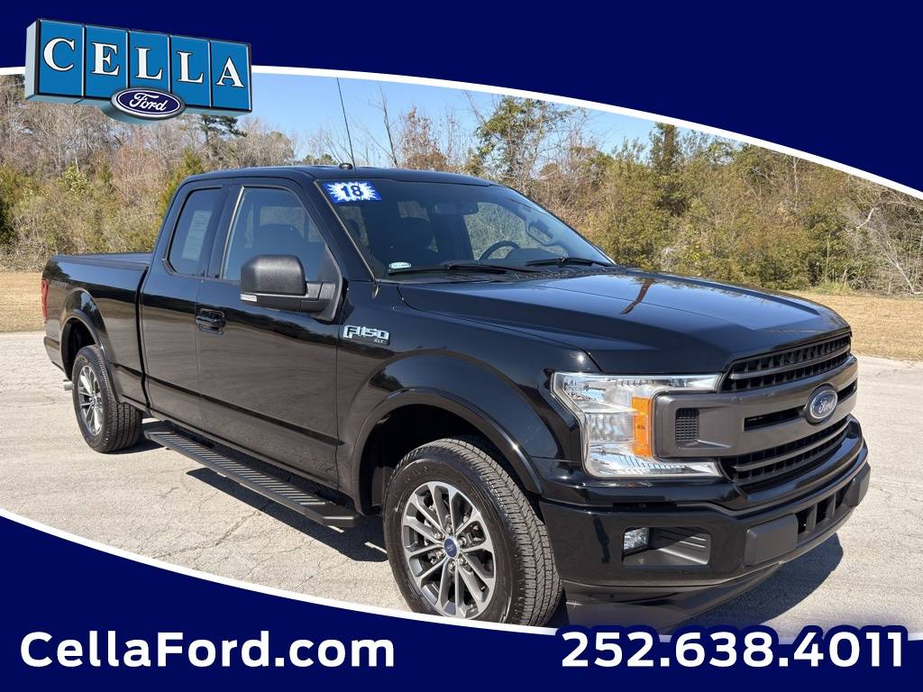 2018 Ford F-150 XLT — Pickup Truck — 53,740 mi — New Bern, NC