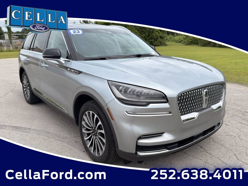 2023 Lincoln Aviator Reserve — SUV — 20,626 mi — New Bern, NC