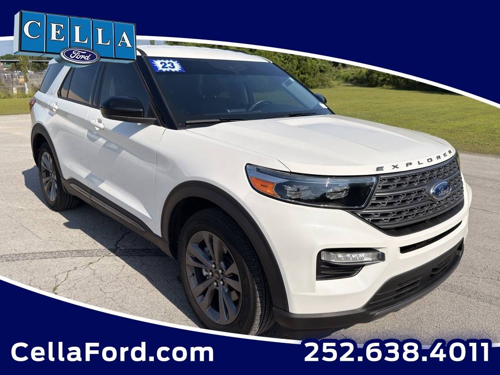 2023 Ford Explorer XLT — SUV — 22,622 mi — New Bern, NC