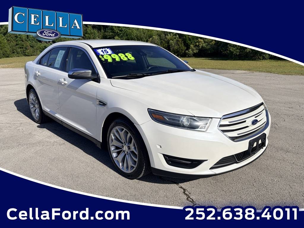2015 Ford Taurus Limited — Sedan — 169,437 mi — New Bern, NC