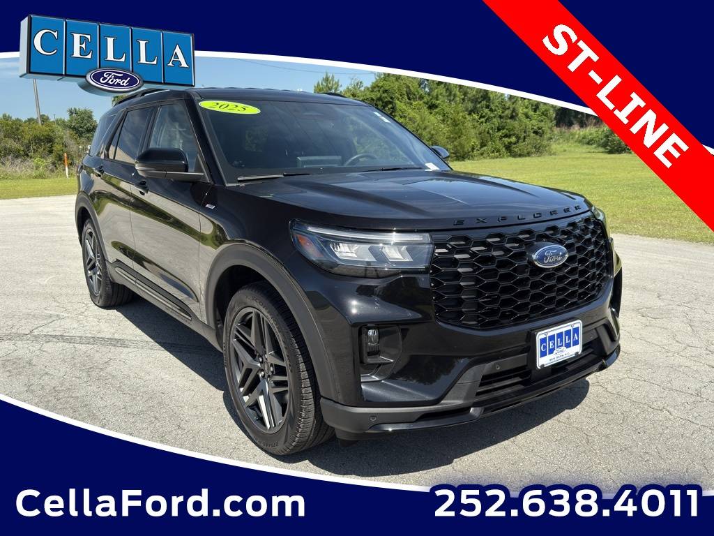 2025 Ford Explorer ST-Line — SUV — 3,814 mi — New Bern, NC