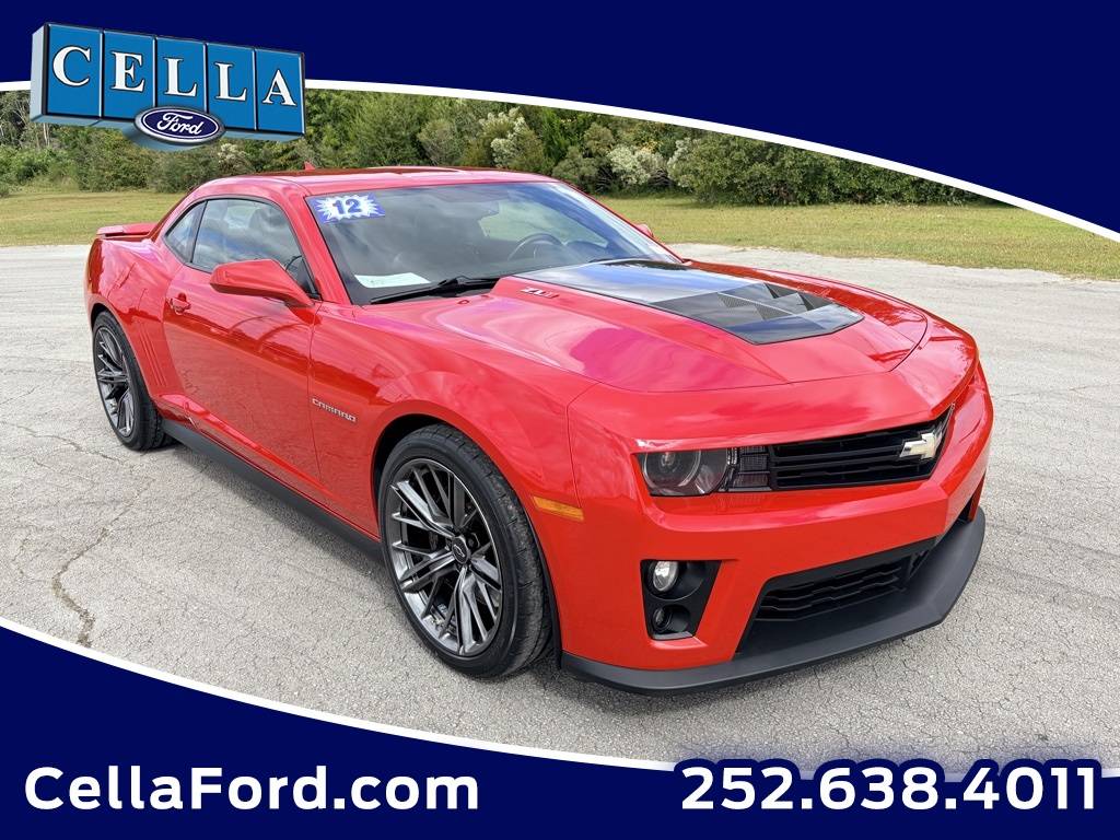 2012 Chevrolet Camaro ZL1 — Coupe — 48,797 mi — New Bern, NC