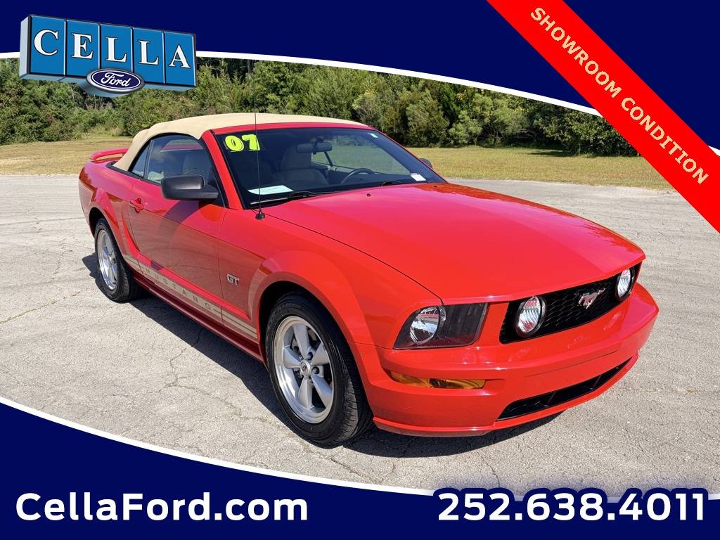 2007 Ford Mustang GT Premium — Convertible — 77,333 mi — New Bern, NC