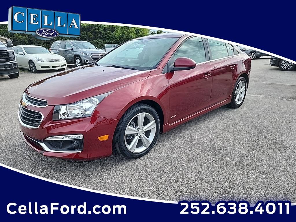 2016 Chevrolet Cruze Limited 2LT — Sedan — 43,851 mi — New Bern, NC