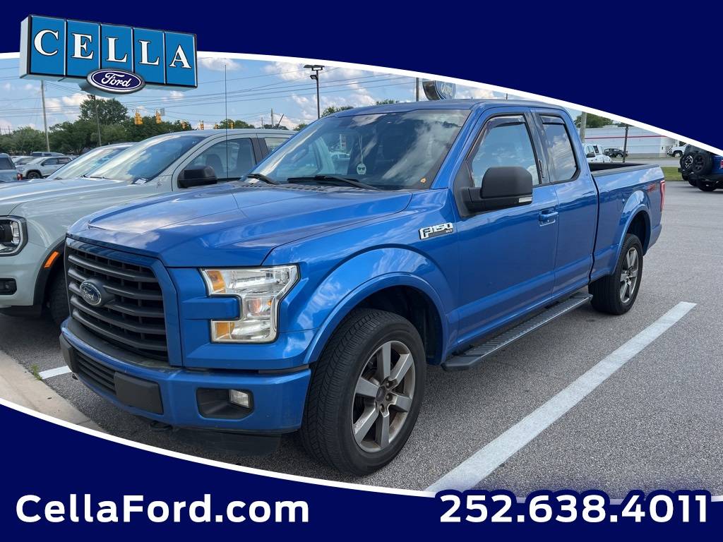 2015 Ford F-150 XLT — Pickup Truck — 109,065 mi — New Bern, NC