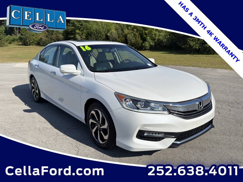 2016 Honda Accord EX-L V6 — Sedan — 103,125 mi — New Bern, NC