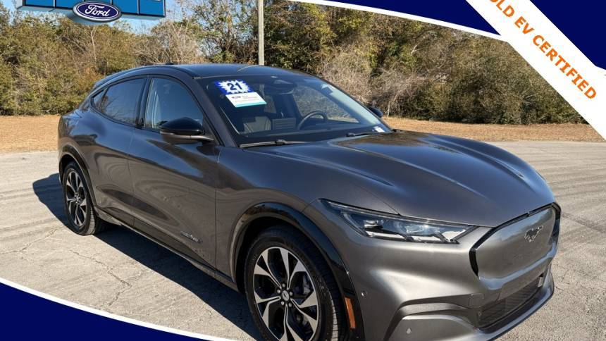 2021 Ford Mustang Mach-E Premium — SUV — 32,381 mi — New Bern, NC