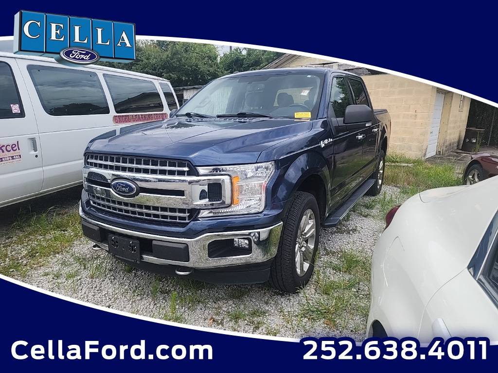 2018 Ford F-150 XLT — Pickup Truck — 115,232 mi — New Bern, NC