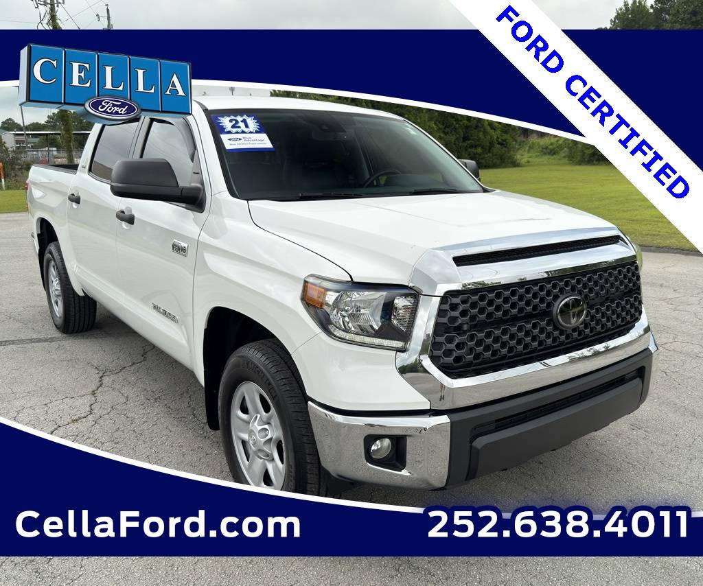 2021 Toyota Tundra SR5 — Pickup Truck — 37,641 mi — New Bern, NC
